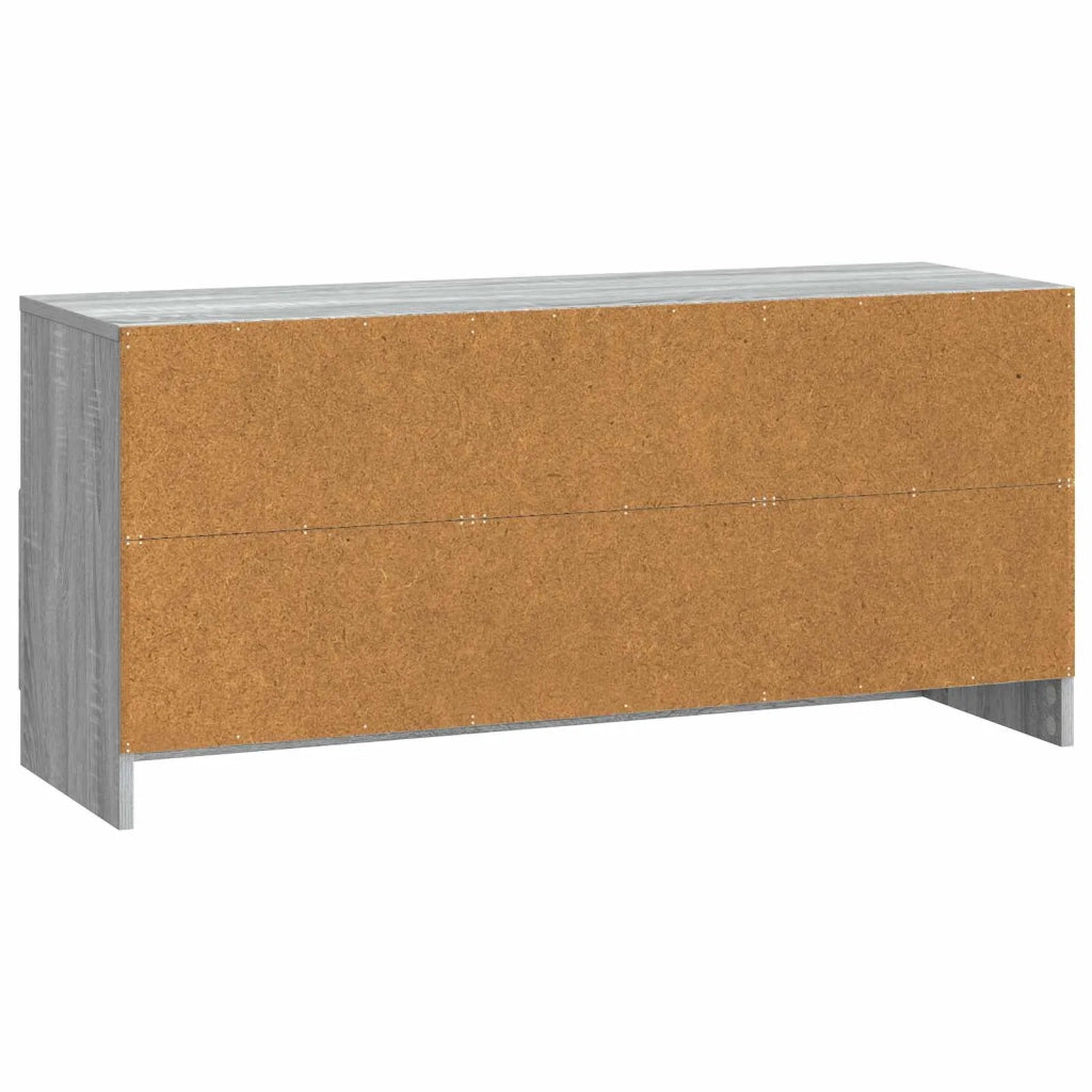 Mobile TV Grigio Sonoma 102 x 34,5 x 47 cm Legno ingegnerizzato
