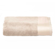 Telo Spugna Asciugamano 60x110 cm con Balza in Raso Garrini Hope Corda