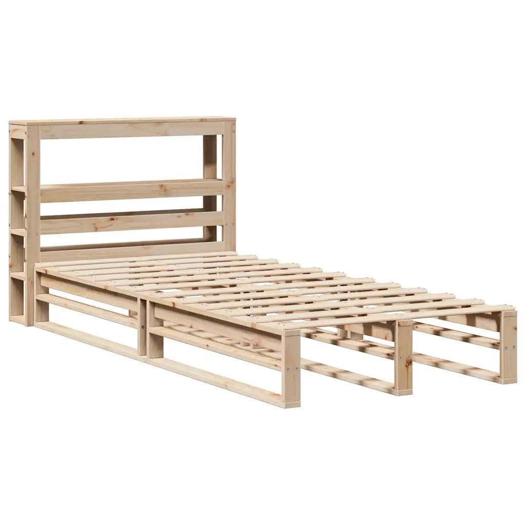 vidaXL Letto senza Materasso 90x200 cm in Legno Massello di Pino