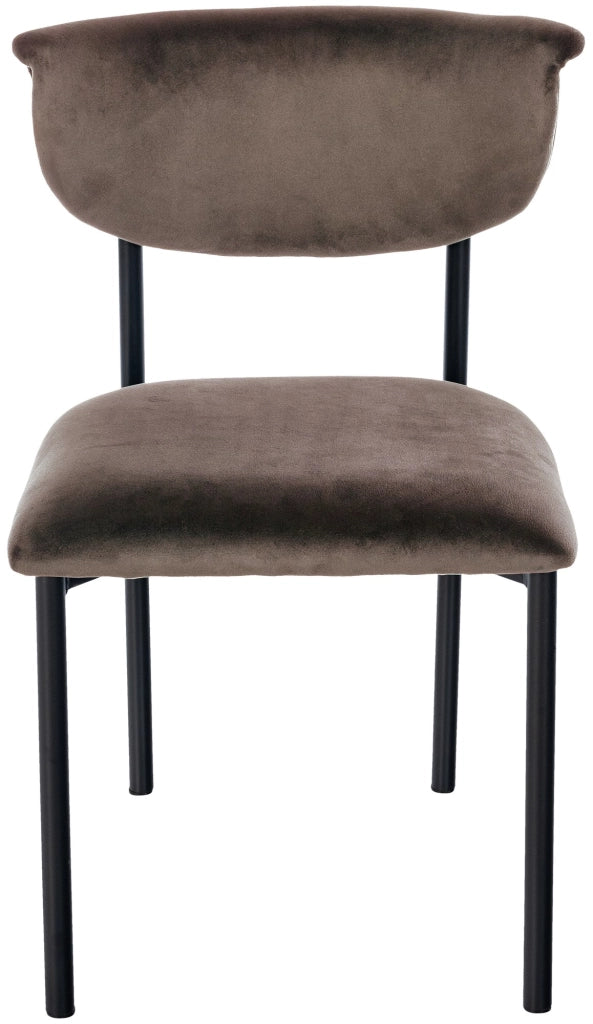 Set di 2 sedie visitatore Gambell velluto 6