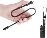 Antenna VHF-UHF Dualband opvolgbaar 136-520 MHz Dual Gain 33-47 cm per walkie-talkie