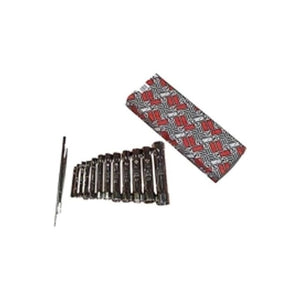 Usag 288n12 Chiavi a Tubo Doppie 6-32 12 Pezzi