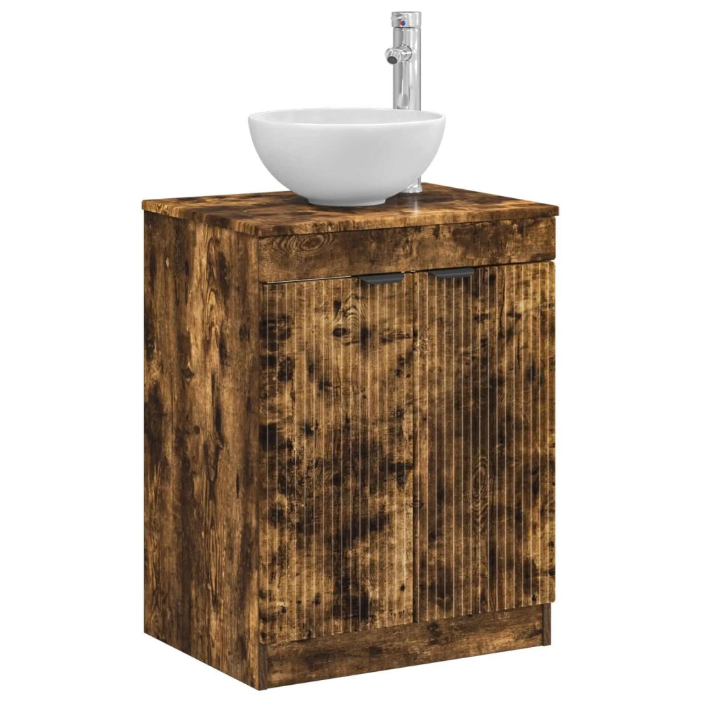 Mobile da Bagno Rovere Fumo 54 x 41 x 70 cm 890153