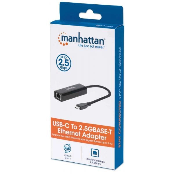 Adattatore di Rete USB-C a 2.5GBASE-T