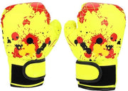 Scarpette da boxe per bambini da 2 a 11 anni - Kickboxing Muay Thai - gialle.