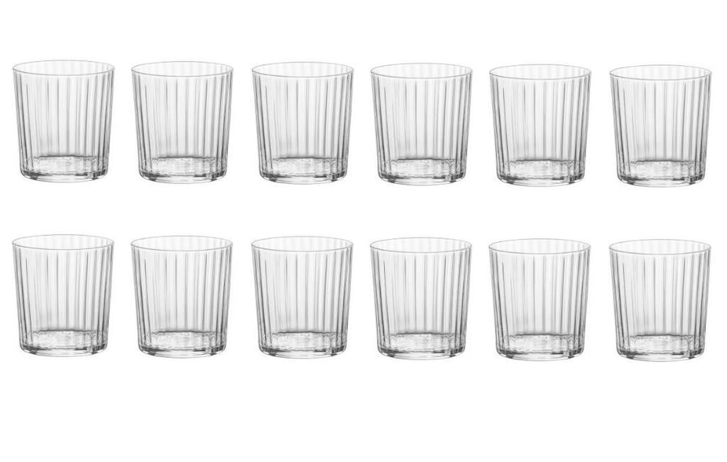 Set 12 Bicchieri Negroni in Vetro Exclusiva 35 cl Bormioli Rocco