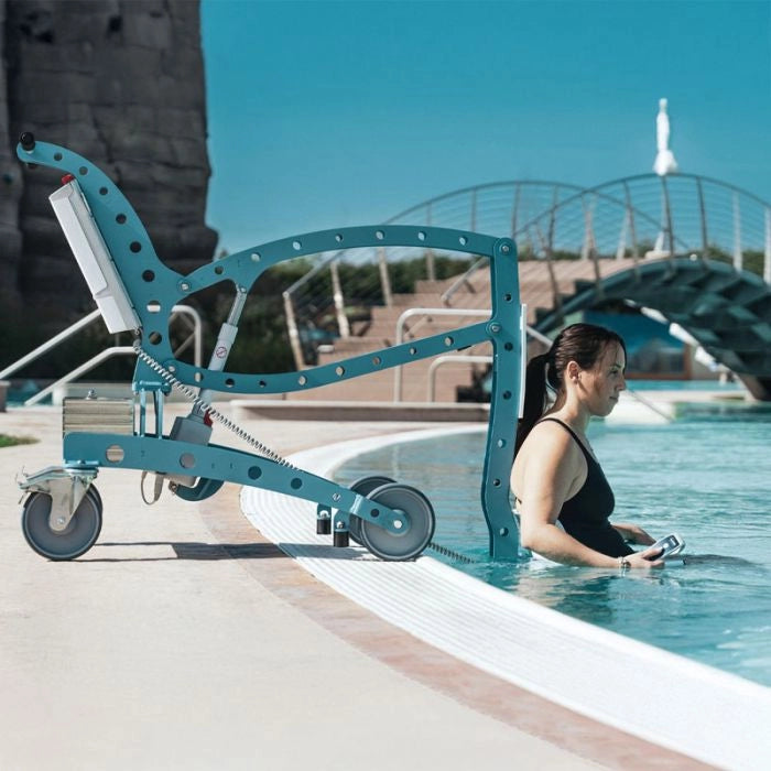 Sollevatore per piscina mobile Ecopool elettrico