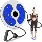 Cinturino per la Pancia - Cinturino Shaper - Perdita di Peso Facile - Disco Rotante - Multifunzionale - Sicuro e Duraturo - Per Adulti