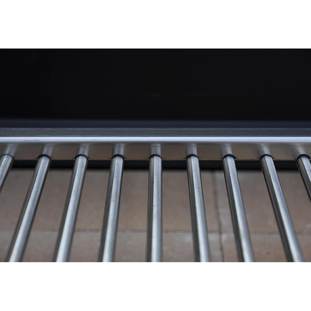 Barbecue a Legna con Griglia in Acciaio Famur BK 12 Elite