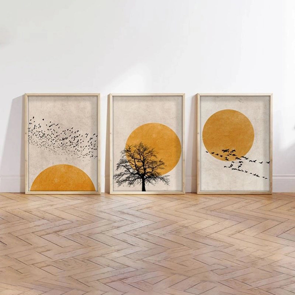 Menorika, Quadro Materiale Struttura in Legno Nobilitato, 50x70h cm Multicolore