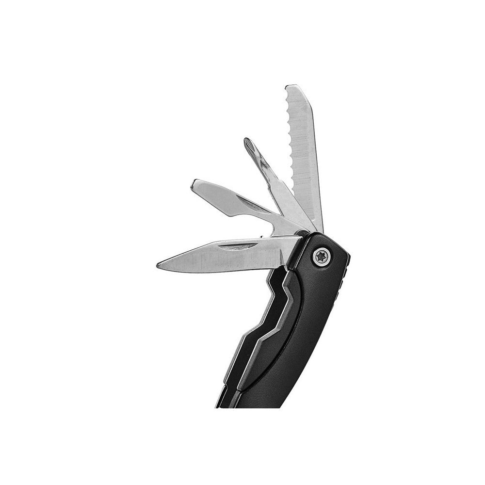 Trade Shop - Pinza Universale Portatile Multitool Utensile Multiuso Con Custodia Per Outdoor -