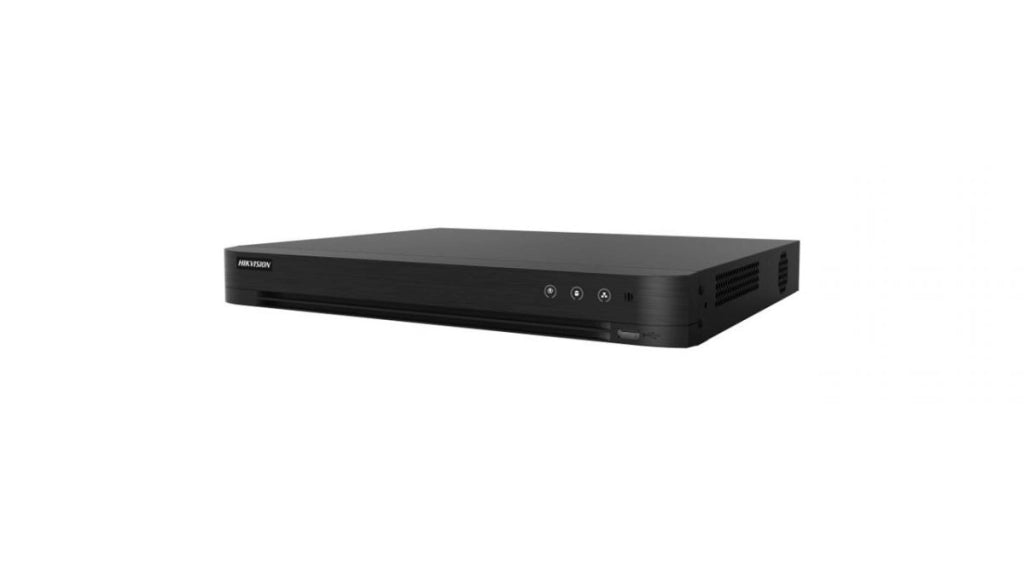 Videoregistratore DVR Hikvision 16 Canali + 4 IP Canali 4K 8 MP Ibrido AcuSense