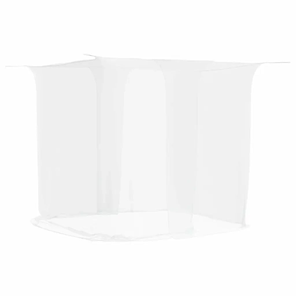 Zanzariera Sospesa 156 Rete Bianca 220x200x210 cm 4010057