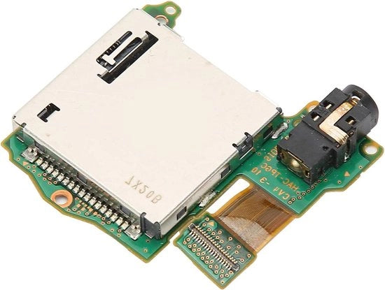 Caricatore di Slot per Switch con Porta Metallica + ABS di Alta Qualità.