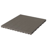 Confezione da 128 pezzi Piastrella in Plastica da Esterno e Giardino 60 x 60 cm Piena equivalente a 46 m2