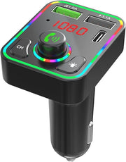 Trasmettitore FM Bluetooth per auto - riproduzione MP3 con funzione handsfree
