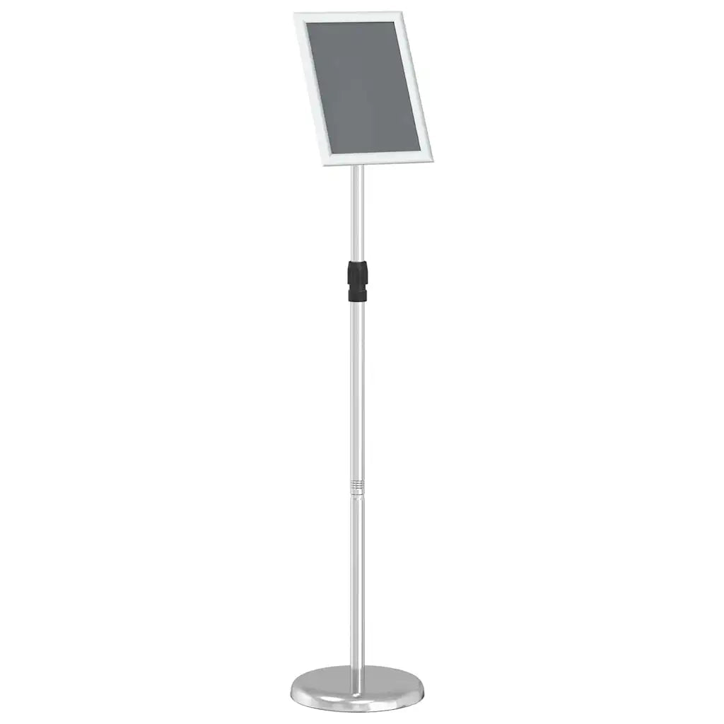 Espositori per Fiere Argento 25 x 25 x 125 cm Alluminio 42025198