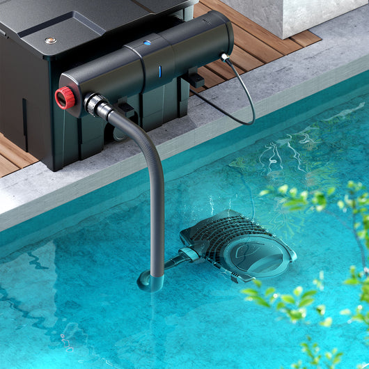 Pompa da laghetto NEO-14000 SuperECO 14000l/h 120W, per circolazione e filtrazione acqua