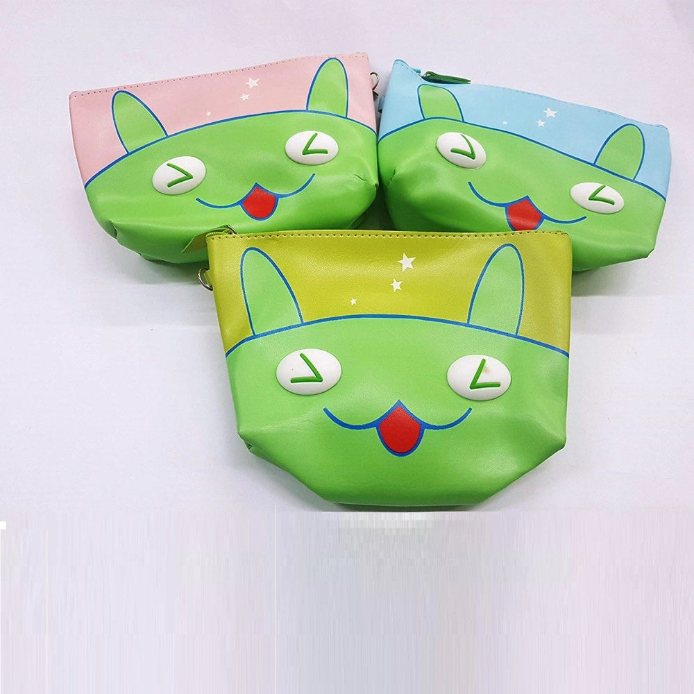 Trade Shop - Borsetta Pochette Alieno Animali Portamonete Porta Oggetti Documenti Smartphone -