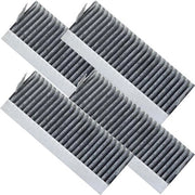 4x Cappa aspirante filtro gas a basso contenuto di ossido di carbonio adatto per 17007505 / 17004796 / HZ9VRCR0 HEZ9VRUD0 - 17007113