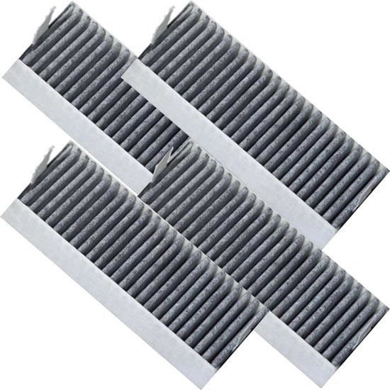 4x Cappa aspirante filtro gas a basso contenuto di ossido di carbonio adatto per 17007505 / 17004796 / HZ9VRCR0 HEZ9VRUD0 - 17007113