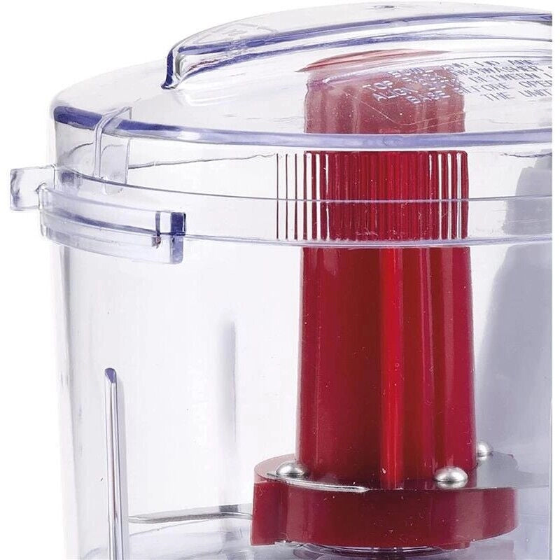 GIRMI TRITATUTTO ORIZZONTALE DA 150 W CON LAME IN ACCIAIO INOX