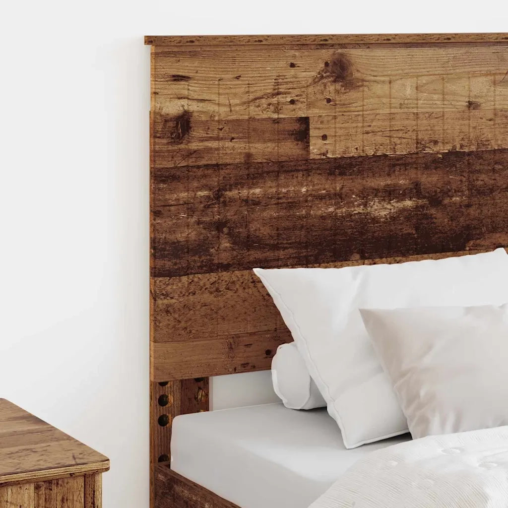 Testiera-Testata-Testiera Decorativa Legno vecchio 75 cm Legno multistrato 557964