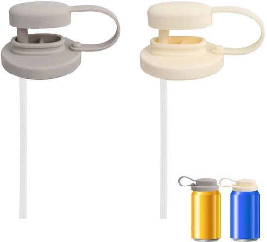 Deksel per bottiglie di bibita gassata 9 x 6 x 2,5 cm - Supporto per coperchi - Apripittature - Coperchio per bottiglie di bibita gassata - Riciclabile - Silicone con setole - Coperchio per bottiglie di bibita gassata