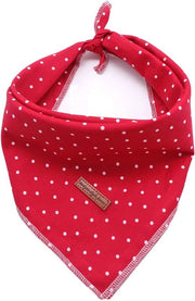 Stile unici per zampe 1 pezzo bandane per cani in cotone, tessuto quadrato, asciugamano per cani e gatti adattabile per piccoli e medi animali domestici