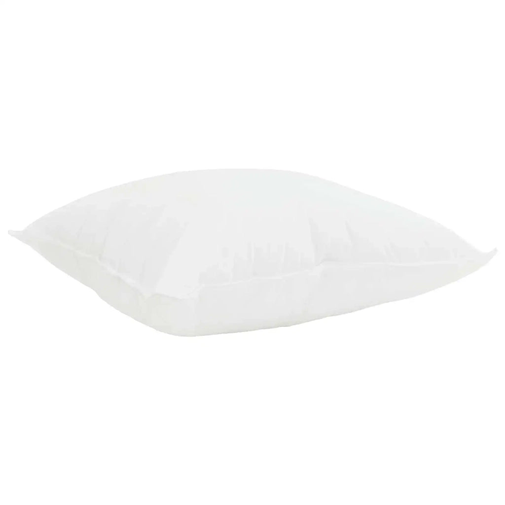 Set Duvet e Cuscino da Letto 2 pz Bianco Fibra di bambù 3431492