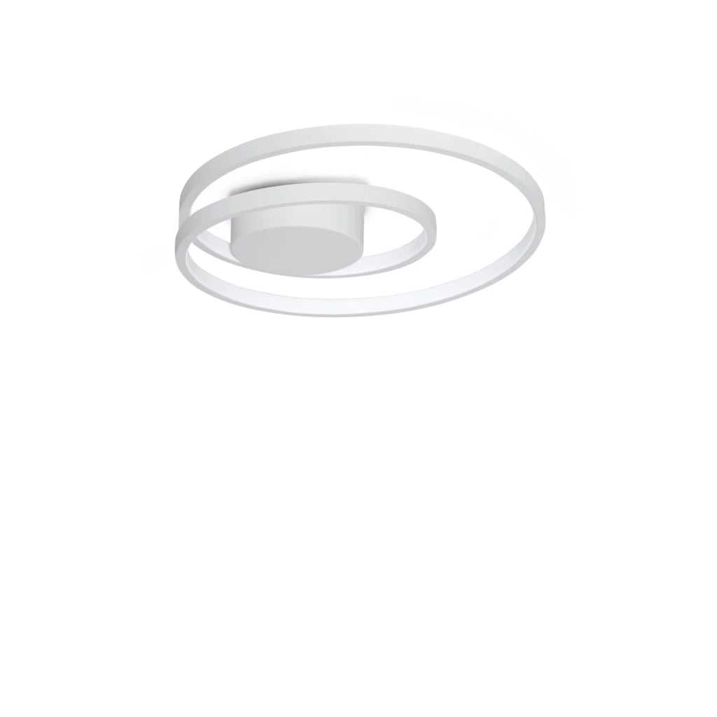 Lampada a soffitto Collezione OZ LED 38W luce calda 3000K bianco Ideal Lux