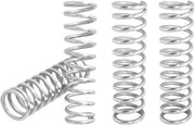 Compressore a cerniera 10 pezzi - Boccole in acciaio inossidabile - Resistenti alle abrasioni e corrosione - Per sostituzione e riparazione - Diametro del cavo 1,2 mm - Diametro esterno 10 mm - Cerniera a pressione