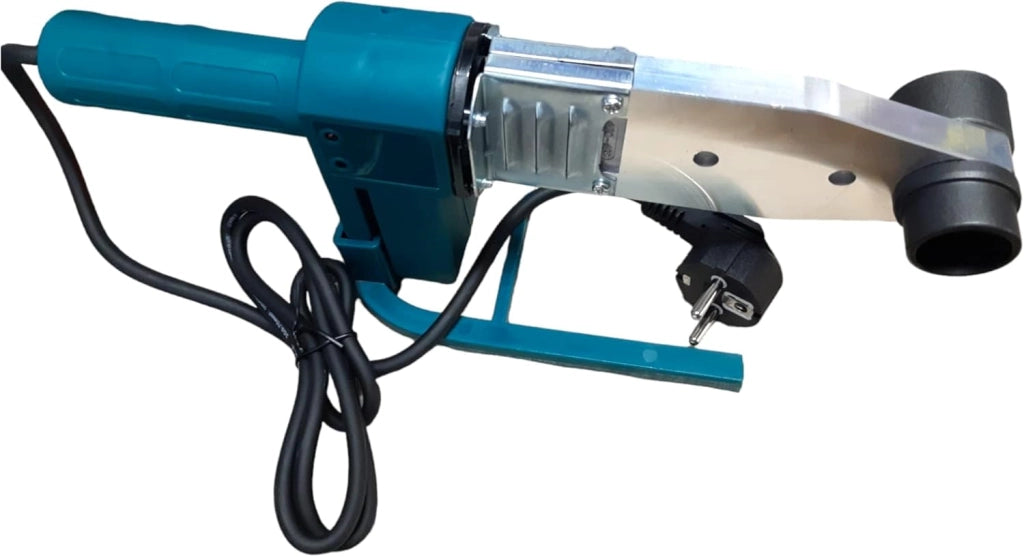 POLIFUSORE SALDATORE 1500W 6 MATRICI PER SALDATURA TUBI IN PLASTICA PVC VP11701