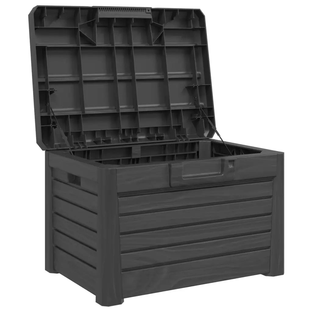 Contenitore Cuscini Antracite 73x50,5x46,5 cm in Polipropilene CFW8548026