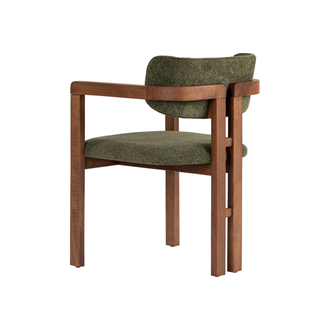 Sedia in legno "Toscana" - 54 x 54 x 76 cm - Verde