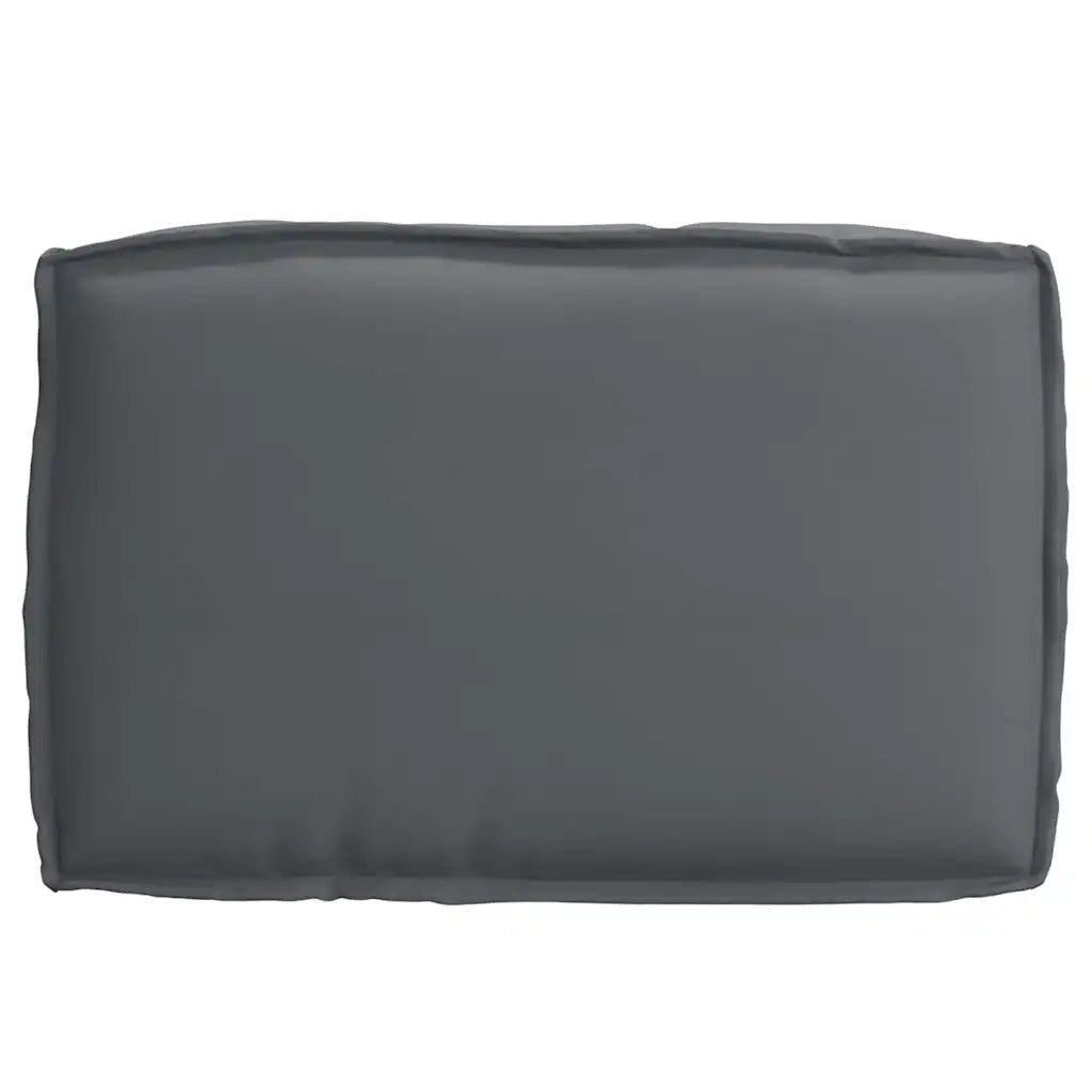 Cuscino Antracite 60 x 40 x 8 cm Tessuto Oxford 42001608