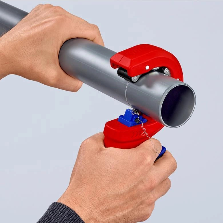 Knipex 90 23 01 BK utensile per il taglio manuale dei tubi Tagliatubo