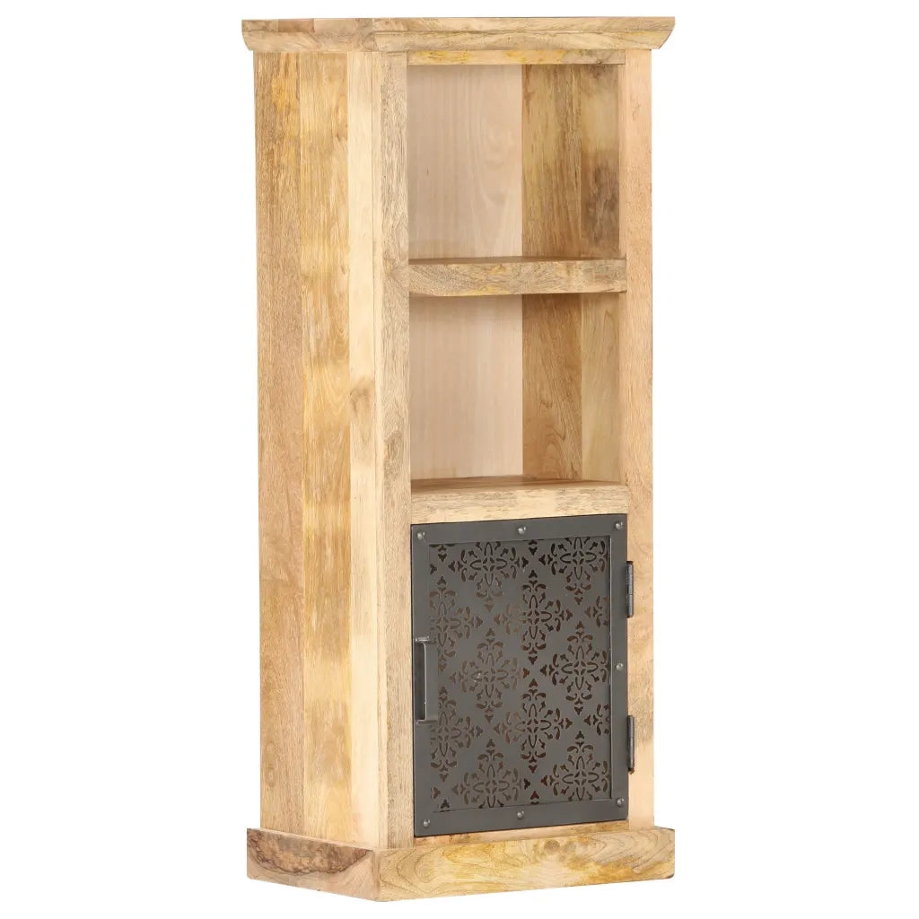 Credenza con Anta-Buffet-Armadio da cucina 45x32x110 cm Mango Massello