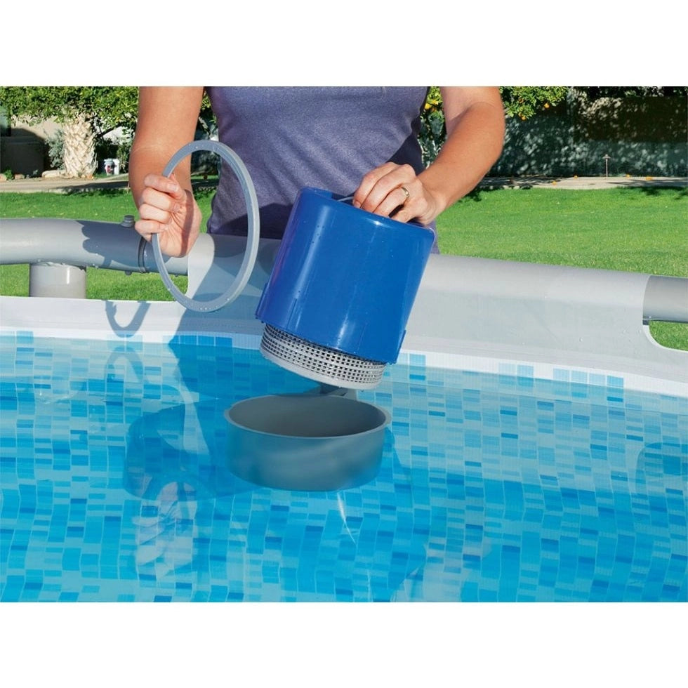 SKIMMER PARETE PER PISCINE CON POMPE DA 2006L/H
