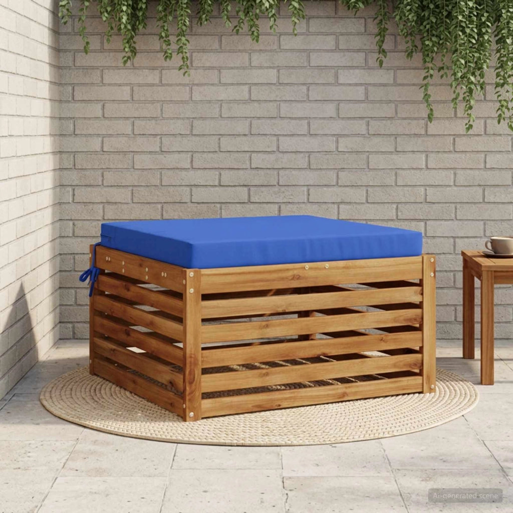 Cuscino per Sedia in Unico Pezzo SOEST 100% Poliestere 945081