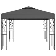 Gazebo 3x3 m Antracite 47946