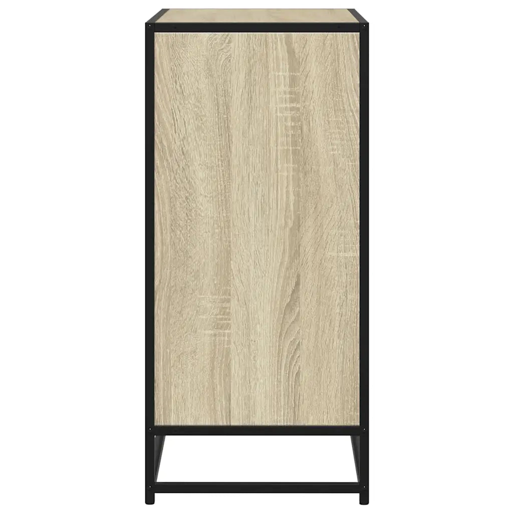Credenza Rovere Sonoma 68x35x76 cm in Legno Multistrato