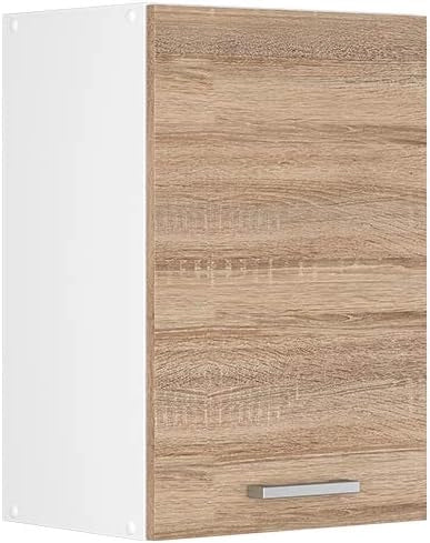 Pensile da cucina R-Line, Sonoma, 40 cm, per la libera combinazione all'interno di sistemi cucina modulari