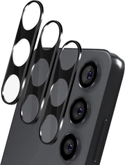 Protezione per la camera per Galaxy S25 - Vetro anti-aderente - Installazione facile - Qualità HD