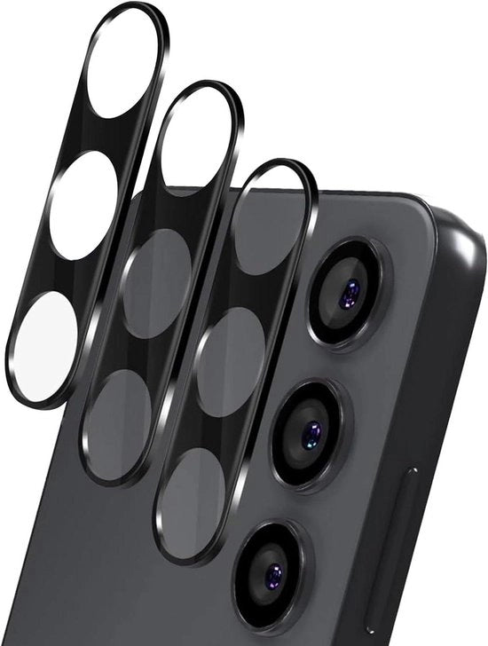 Protezione per la camera per Galaxy S25 - Vetro anti-aderente - Installazione facile - Qualità HD