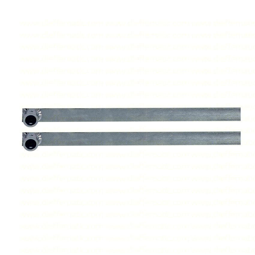 COPPIA BRACCI DRITTI PER 1 MOTORE PORTA BASCULANTE GARAGE BASIC 09 ROCKET