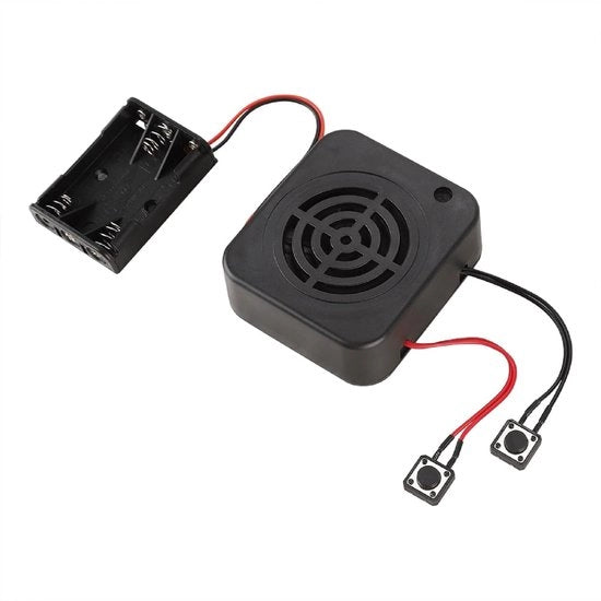 Modulo di registrazione 3W - Box di registrazione - Giochi di registrazione - Box dei messaggi - Lavorazione creativa - Animali di peluche - Alta qualità del suono - Registrazione per 2 minuti - Modulo di suono