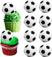 Decine di coppe per torta da football - decorazione per torta per festa sportiva - festa di compleanno e baby shower decorazione per torta.