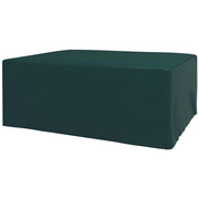 Funda Protectora per Mobili da Giardino ¨C Zephmum ¨C Verde 235x190x90 cm