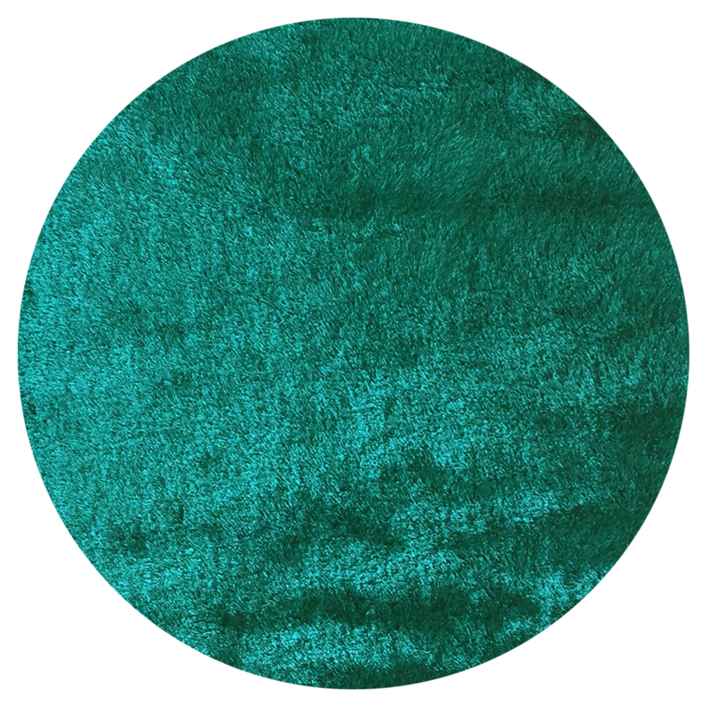 Lateleha, Tappeto Altezza Pelo 35 mm 100% Poliestere, 110x60 cm Azzurro Turchese